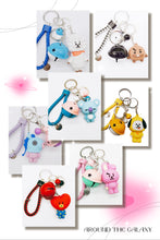 Load image into Gallery viewer, BTS keychain
