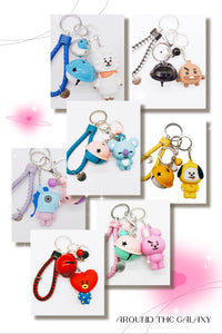 BTS keychain