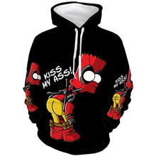 Load image into Gallery viewer, 310 Dead·pool hoodie fashion clothes
