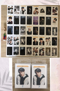 BTS Lomo pictures