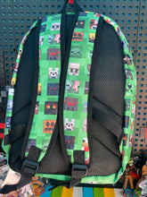 Load image into Gallery viewer, 33 Mine-Craft schoolbags fashion backpacks
