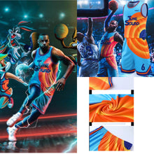 Load image into Gallery viewer, Kids basketball t-shirt and shorts
