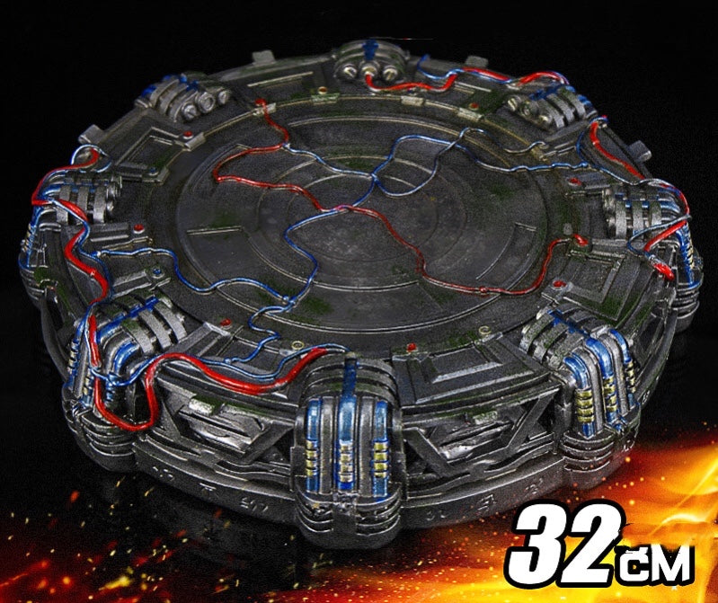 12 Transformers toys
 base