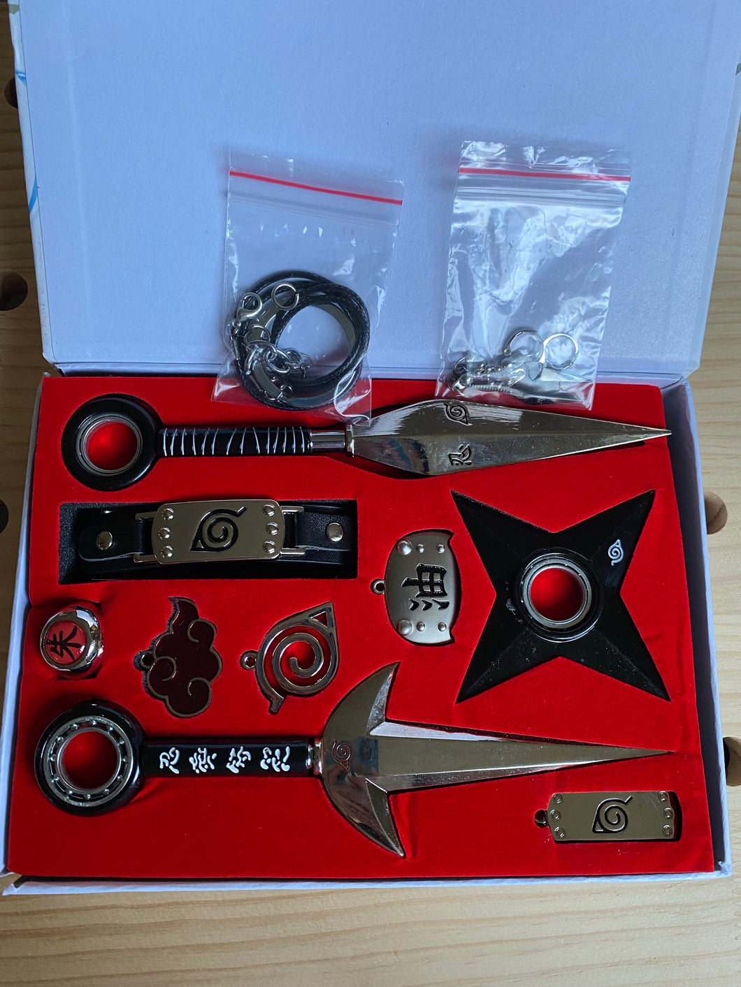Anime N cosplay accessories