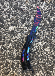 Butterfly knives fashion tools