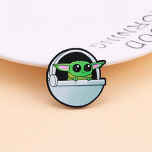 Load image into Gallery viewer, 320 Star • W mini figures badge
