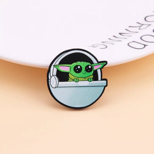 320 Star • W mini figures badge