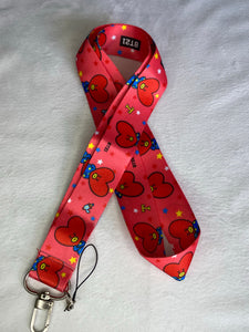 BTS lanyard long version