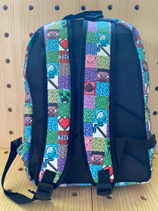 33 Mine-Craft schoolbags fashion backpacks