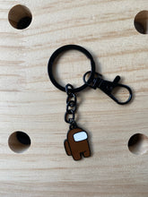 Load image into Gallery viewer, 07 Among.us Game keychain
