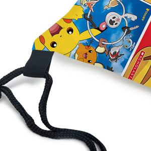 18 Poke•Mon string bag fashion backpacks