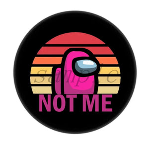 07 Among.us Game badge