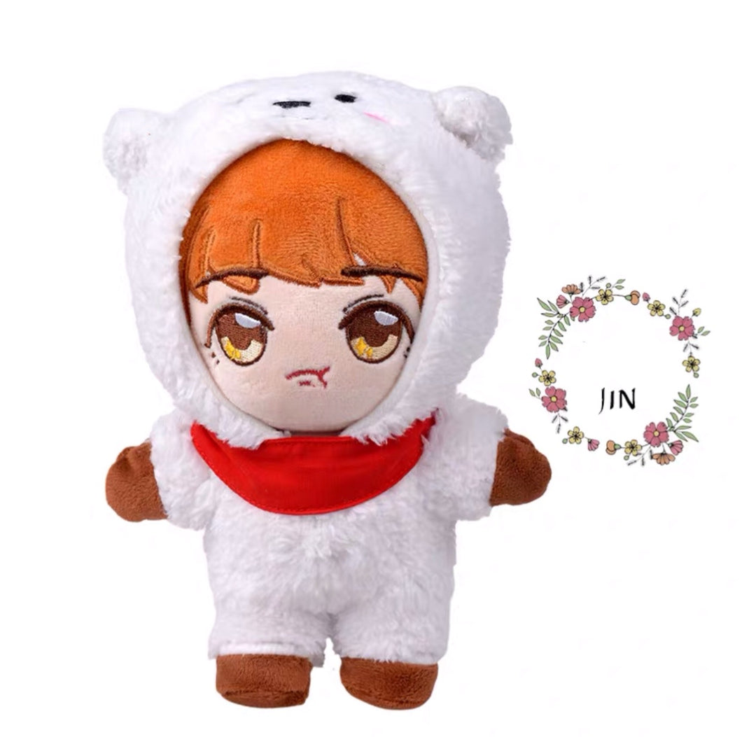 BTS figures plushies