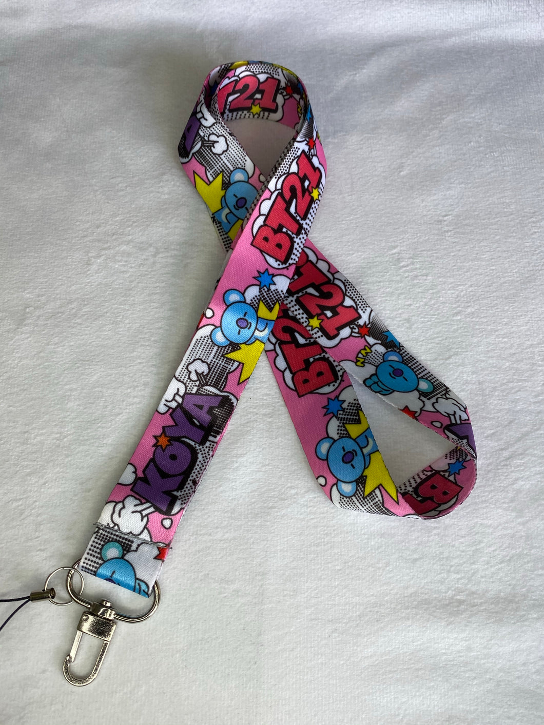 BTS lanyard long version