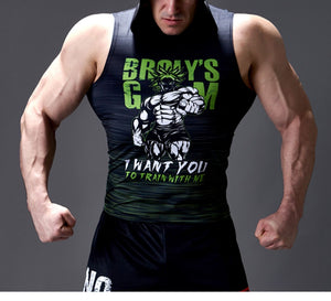 Fashion sport clothes tight training clothes GYM singlets