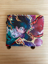 Load image into Gallery viewer, Anime My•hero fashion PU wallet
