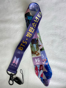 BTS lanyard long version