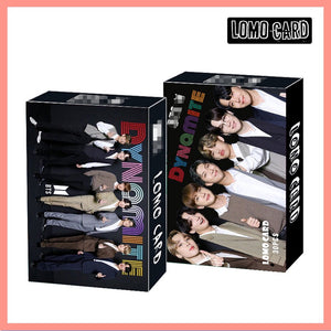 New BTS Lomo cards