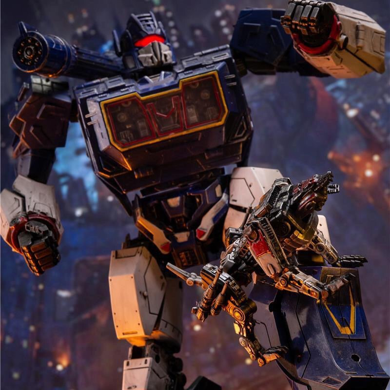 12 Transformers toys
 SX-02