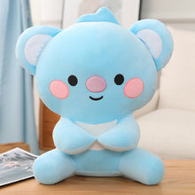Load image into Gallery viewer, BTS plush dolls B21 cute cushions
