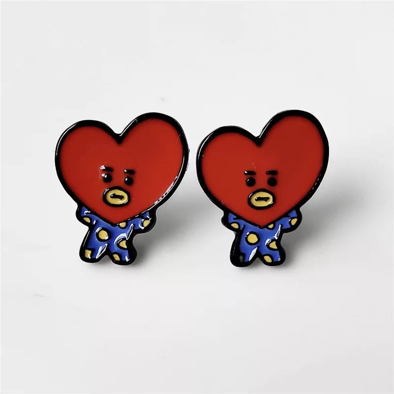 BTS earrings