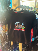 Load image into Gallery viewer, 13 Ro•blox kid t-shirt 100% cotton fashion clothes
