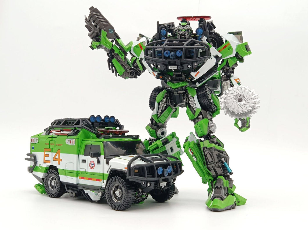 12 Transformers toys JH-01 green