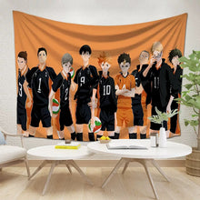 Load image into Gallery viewer, 205 Anime Hai•yuu printing tapestry backdrop accessory party decoration
