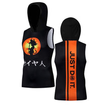 Load image into Gallery viewer, Fashion sport clothes tight training clothes GYM singlets
