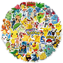 Load image into Gallery viewer, 18 Poke•Mon stickers
