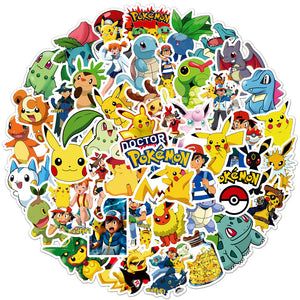 18 Poke•Mon stickers