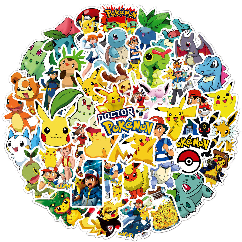 18 Poke•Mon stickers