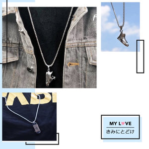 Hip-pop necklace