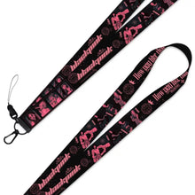 Load image into Gallery viewer, Blackpink lanyard
