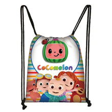 Load image into Gallery viewer, 27 Backpack Coco•melon string bag
