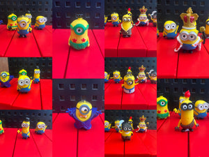 97 Mi•nions Mini figures cake decoration kid toys