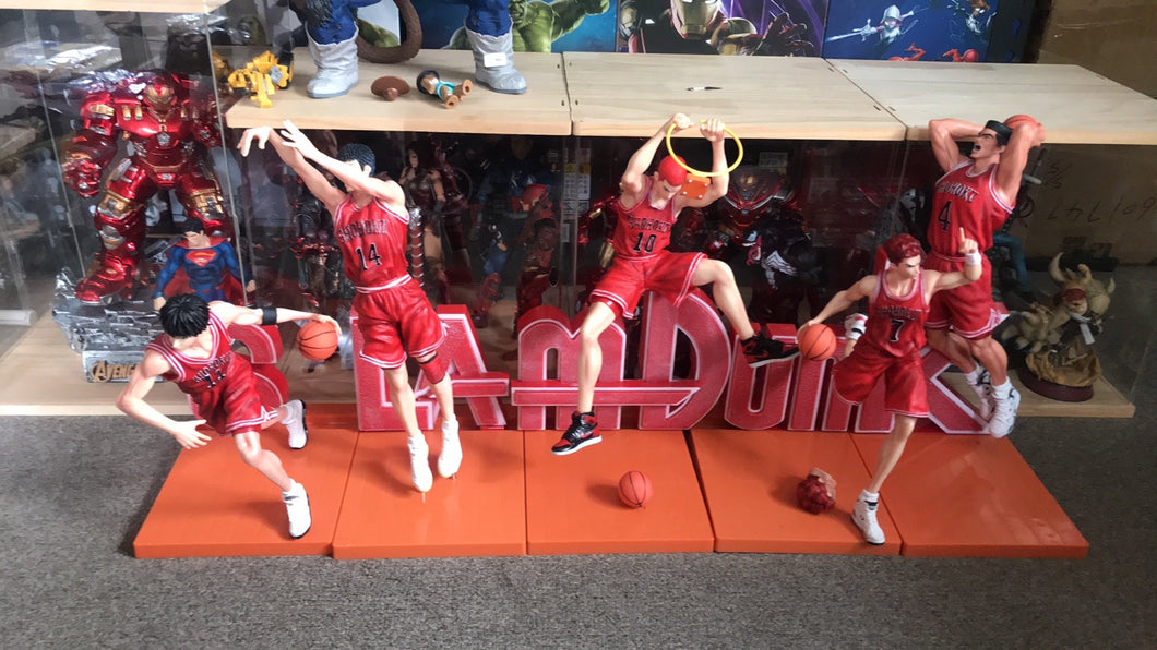 Anime  Sakuragi figure basketball figures