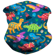 Load image into Gallery viewer, 3D printing funny kids masks fashion multifunctional scarf
