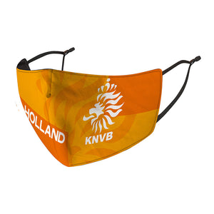 Fashion football logo masks