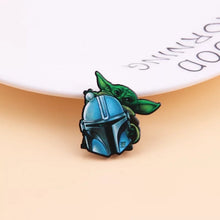 Load image into Gallery viewer, 320 Star • W mini figures badge
