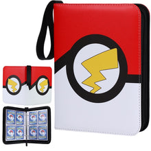 Load image into Gallery viewer, 18 poke•mon Game cards cases game poke card folder
