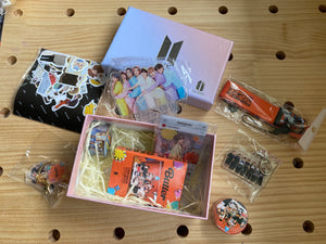 BTS gift box