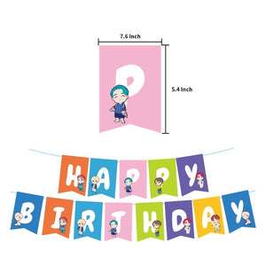 401 BTS birthday party decoration