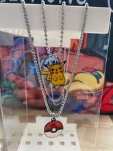 Load image into Gallery viewer, Anime fashion necklaces and earrings accessory
