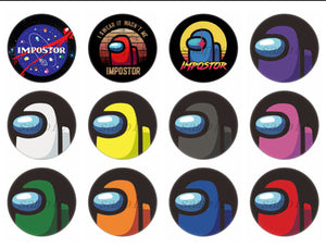 07 Among.us Game badge