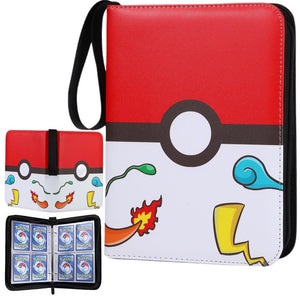 18 poke•mon Game cards cases game poke card folder