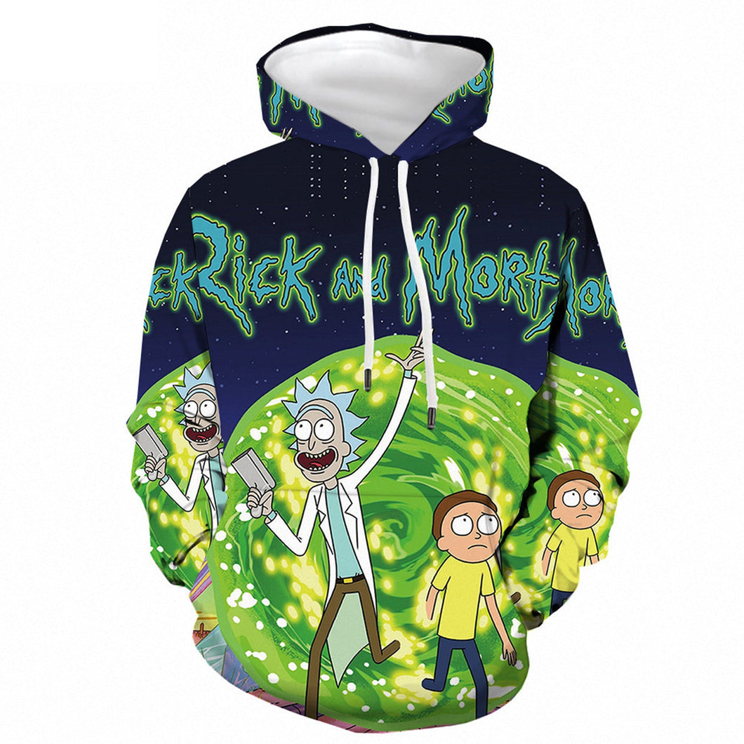 49 R&M hoodie fashion clothes