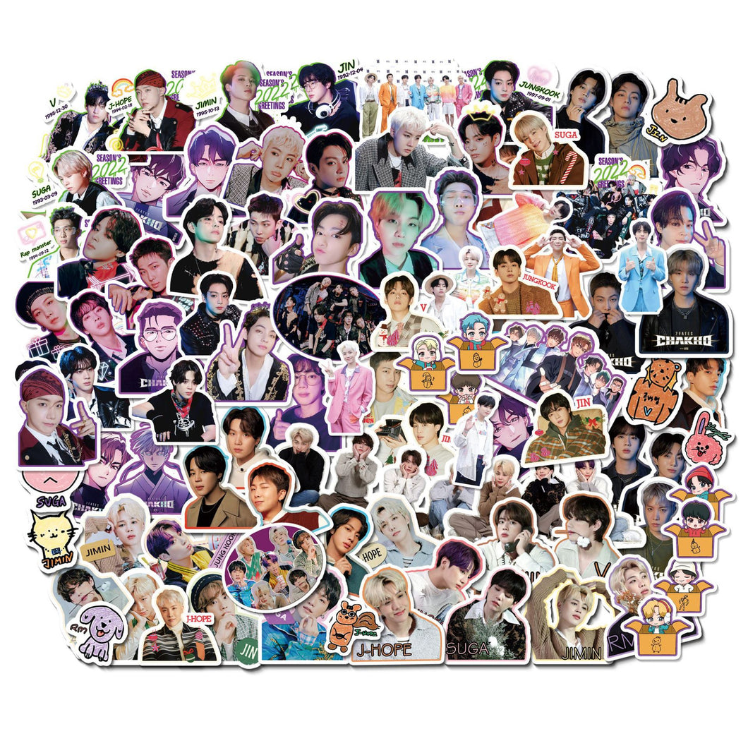 BTS stickers