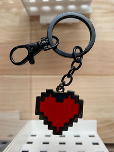 Anime fashion metal keychain