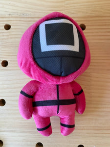 Squid game plush doll kid toys